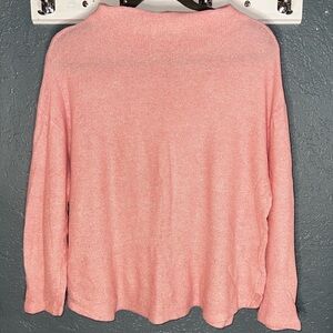 Old Navy Pink Mock Neck Sweater